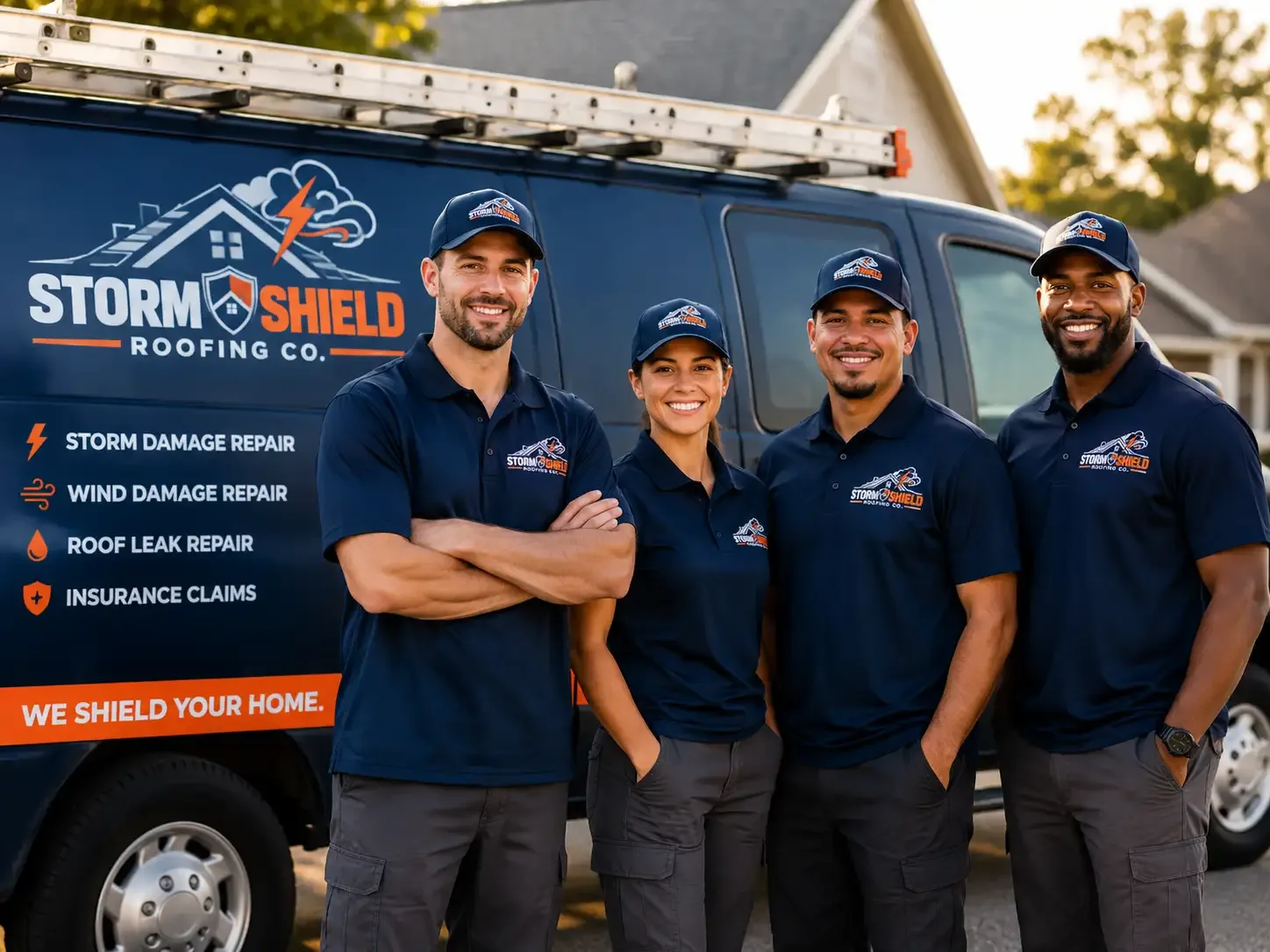 Storm Damage Roof Repair company in Montgomery, IL